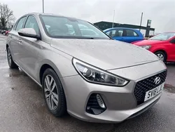 Beige Used 2018 Hyundai i30 SE Hatchback | £5,991 (Fair price)