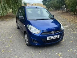 Blue Used 2012 Hyundai i10 Classic Hatchback | £2,700 (Fair price)