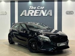 Black Used 2017 Mercedes A200 AMG line Hatchback | £10,995 (A bit pricey)