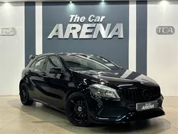 Black Used 2017 Mercedes A200 AMG line Hatchback | £10,995 (A bit pricey)