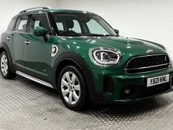 Used 2021 Mini Cooper S Countryman Classic SUV | £17,495 (Fair price)
