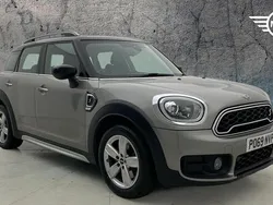 Silver Used 2019 Mini Cooper S Countryman Classic SUV | £15,840 (Fair price)
