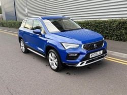 Blue Used 2022 Seat Ateca Xperience SUV | £12,995 (Super price)