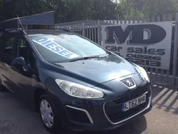 Blue Used 2012 Peugeot 308 Access Estate | £2,975 (Fair price)