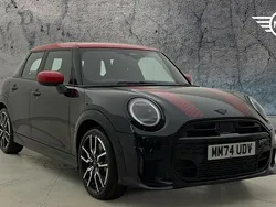 Black Used 2024 Mini Cooper S Hatch Hatchback | £26,290 (A bit pricey)