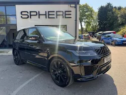 Black Used 2018 Land Rover Range Rover Sport Autobiography Dynamic SUV | £33,890 (A bit pricey)