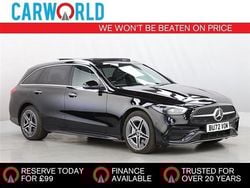 Used 2022 Mercedes C300 AMG line Estate | £26,640