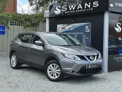 Grey Used 2016 Nissan Qashqai Acenta SUV | £9,495 (Good price)