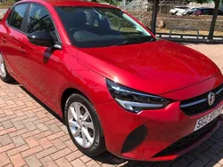 Red Used 2020 Vauxhall Corsa Hatchback | £11,386 (Fair price)