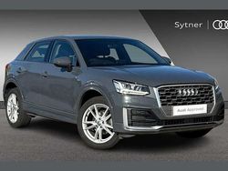 Grey Used 2020 Audi Q2 S-Line SUV | £17,250 (Fair price)