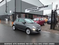 Grey Used 2019 Fiat 500 Lounge Hatchback | £6,995 (Good price)