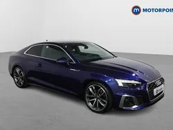 Blue Used 2023 Audi A5 S-Line Coupe | £23,049