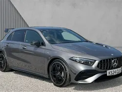 Grey Used 2024 Mercedes A35 AMG Premium Plus Hatchback | £40,416 (Expensive)