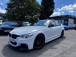 White Used 2016 BMW 320 M Sport Sedan | £9,850 (A bit pricey)