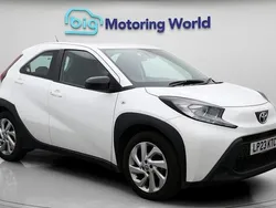 Used 2024 Toyota Aygo PURE Hatchback | £13,500 (Good price)