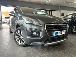 Grey Used 2015 Peugeot 3008 Active SUV | £5,950 (A bit pricey)