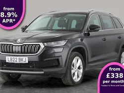 Black Used 2022 Skoda Kodiaq SE L SUV | £23,227 (Fair price)