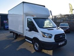White Used 2021 Ford Transit S Cabriolet | £13,995