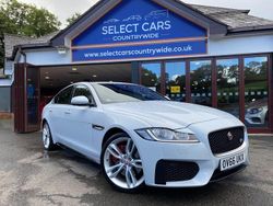 White Used 2016 Jaguar XF Supercharged Sedan | £16,495 (Fair price)