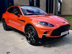 Orange Used 2024 Aston Martin DBX 707 SUV | £176,995