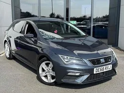 Grey Used 2018 Seat Leon FR Hatchback | £11,495 (Good price)