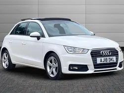 Shell white Used 2018 Audi A1 Sport Hatchback | £11,950 (Good price)