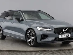 Used 2022 Volvo V60 R-Design Estate | £29,495 (Fair price)