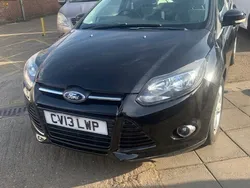 Black Used 2013 Ford Focus Zetec Hatchback | £4,950 (Fair price)