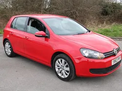 Red Used 2012 VW Golf VII Match Hatchback | £3,795 (Good price)