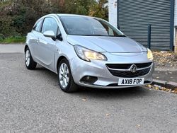 Silver Used 2018 Vauxhall Corsa Hatchback | £2,647 (Super price)