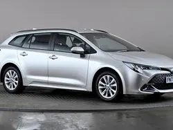 Silver Used 2023 Toyota Corolla Estate | £27,298