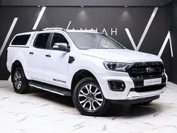 White Used 2022 Ford Ranger Wildtrack Pickup | £22,000 (Super price)