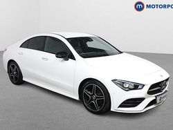 White Used 2022 Mercedes CLA180 AMG Line Premium Sedan | £22,249 (Fair price)