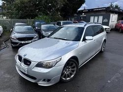 Silver Used 2008 BMW 520 M Sport Estate | £2,150 (Fair price)