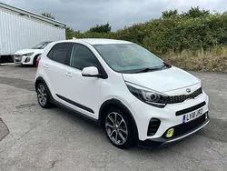 White Used 2018 Kia Picanto X-Line Hatchback | £11,895 (Fair price)