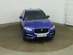 Used 2020 Jaguar F-Pace R-Sport SUV | £15,795 (Good price)