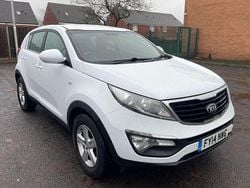 White Used 2014 Kia Sportage SUV | £3,295 (Super price)