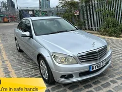 Silver Used 2010 Mercedes C180 SE Sedan | £3,695 (Fair price)
