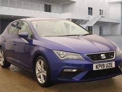 Blue Used 2019 Seat Leon FR Hatchback | £10,250 (Good price)