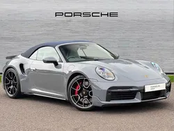 Arctic grey Used 2023 Porsche 911 Cabriolet | £149,990 (Good price)