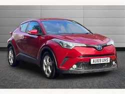 Red Used 2019 Toyota C-HR SUV | £16,295 (Good price)