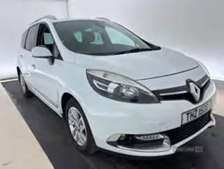 White Used 2015 Renault Grand Scénic III Dynamique MPV | £3,495 (Fair price)