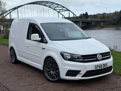 White Used 2018 VW Caddy Trendline MPV | £16,999