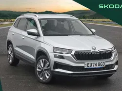Silver Used 2024 Skoda Karoq SE L SUV | £26,995 (A bit pricey)