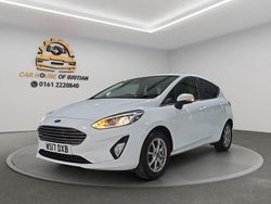 White Used 2017 Ford Fiesta Zetec Hatchback | £6,250 (A bit pricey)