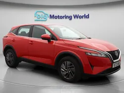 Red Used 2022 Nissan Qashqai Acenta Premium SUV | £16,600 (Good price)