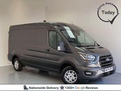 Grey Used 2024 Ford Transit Limited | £28,750