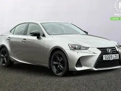 Silver Used 2019 Lexus IS300h Sedan | £15,499 (Fair price)