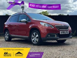 Red Used 2016 Peugeot 2008 Allure SUV | £5,795 (Fair price)