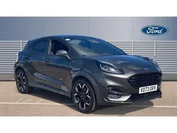 Grey Used 2023 Ford Puma Gen-E ST-Line X SUV | £18,238